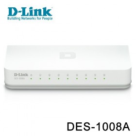 D-Link 8-Port 10/100 Switch (DES-1008A)