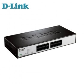 D-Link 16 Port 10/100 unmanaged DES-1016D Switch