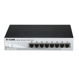D-Link DES-1210-08P 8 Port Smart PoE Switch