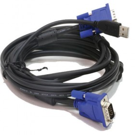 D-Link DKVM-CU Keyboard Video Mouse (KVM) Cable – KVM switch