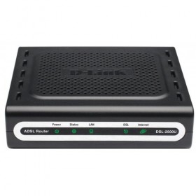 D-Link Router ADSL2 DSL-2500U