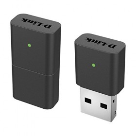 D-Link DWA-131 Wireless N Nano USB Adapter (Black)