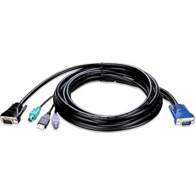 D-Link KVM-401 1.8 meter cable for KVM