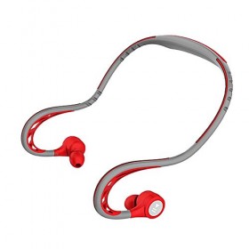 REMAX RB - S20 Wireless Sports Bluetooth Earphone Neckband Earbuds with Mic - Red