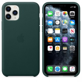 Apple 11 pro Leather cover (Brown. Black. Green