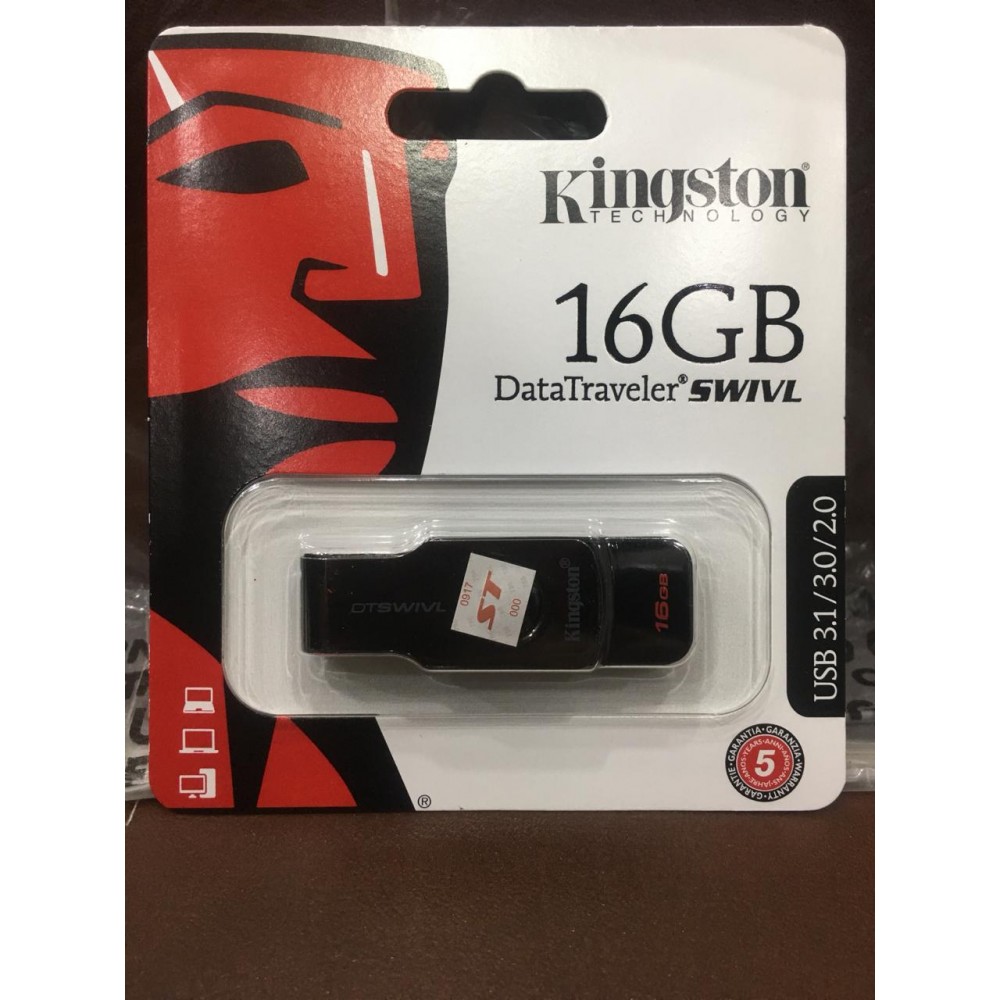 nå eventyr månedlige Kingston 16 GB USB Flash Drive - DTSWIVL available at Priceless.pk in  lowest price with free delivery all over Pakistan...