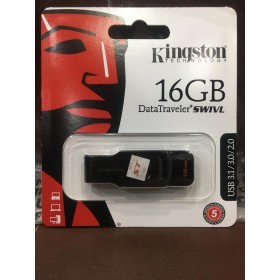 Kingston 16 GB USB Flash Drive - DTSWIVL