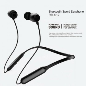 Remax RB-S17 Neckband Wireless Bluetooth Sport Earphone