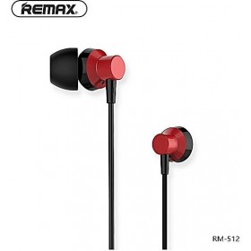 Remax RM-512 In-Ear Wired Earphone Stereo Headset with Mic