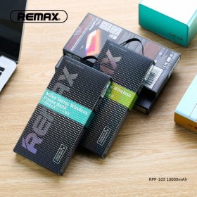 REMAX RPP-103  Wireless Charger Pad 10000mAh Power Bank
