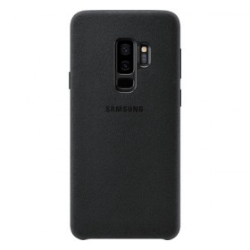 Galaxy S9 Alcantara Cover, Black