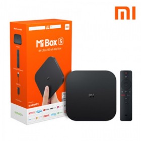 Mi Box S Android TV with Google Assistant Remote