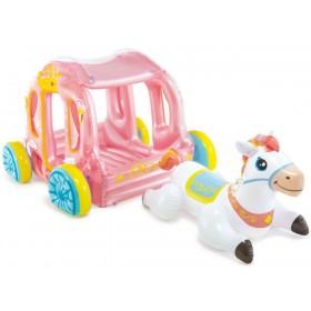 Intex 56514 Inflatable Play Centre, Princess Carriage