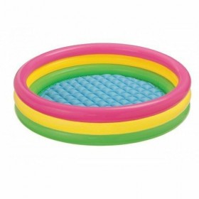 Intex 57422 3-hoop Inflatable Paddling Pool