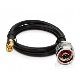 TP-LINK 0.5M N-Type Male to RP-SMA Male Pigtail Cable TL-ANT200PT