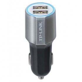 TP-Link 24W 2-Port USB Car Charge (CP220)