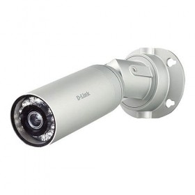 D-Llink Outdoor HD PoE Day/Night Fixed Mini Bullet Cloud Camera DCS-7010L
