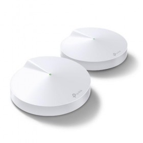 TP-Link Deco P7 Whole Home Wi-Fi Hybrid Mesh with Powerline Backhaul, Up Pack of 2