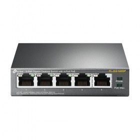 TP-Link 5 Port Gigabit PoE SwitchTL-SG1005P)