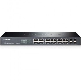 TP-LINK 24-Port Gigabit Smart Switch with 4 Combo SFP Slots (T1600G-28TS)