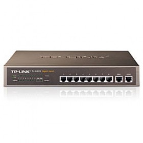 TPLink 8 Port Plus 2 Port Gigabit TL SL1210 Switch Hub