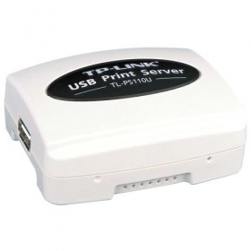 Tp-link Single USB2.0 Port Fast Ethernet Print Server TL-PS110U