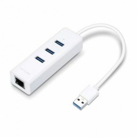 Tp-link USB 3.0 3-Port Hub & Gigabit Ethernet Adapter 2 in 1 USB Adapter UE330