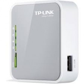 TP-Link Portable 3G/3.75G Wireless N Router TL-MR3020
