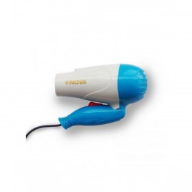 Nova Foldable Hair Dryer Blue (N-658)