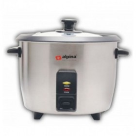 Alpina Stainless Steel Rice Cooker 1.5 Litres SF-1911