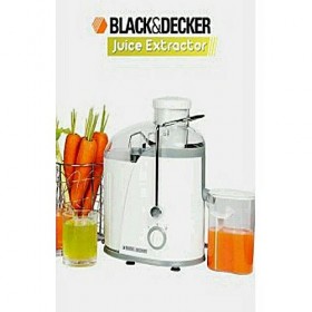 Black & Decker JE400 Juice Extractor 2-Speed, Steel Sieve