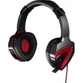 A4Tech Bloody G501 Black Red Gaming Headset G501