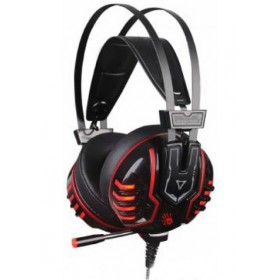 A4Tech Bloody Gaming M615 Black/Red Headphones