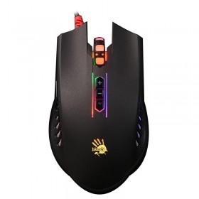 A4tech Bloody Q81 Metal Feet Neon X-Glide Gaming Mouse
