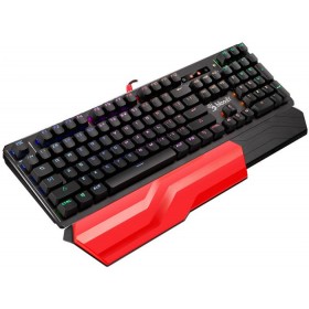 B975 Light Strike Optical Gaming Keyboard (Smooth & Linear) Fully Programmable RGB LED Backlit [9HUNDRED Series]