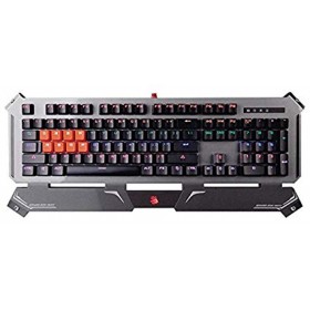 A4Tech B740A Full Light Strike Gaming Keyboard (Silver Grey)