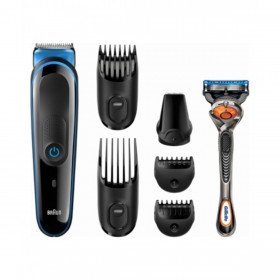 Braun Trimmer with 4 Guide Combs (MGK3045)