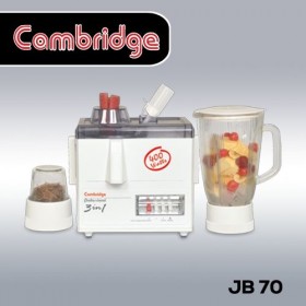 Cambridge JB70 3 in 1 Juicer Blender - 400W