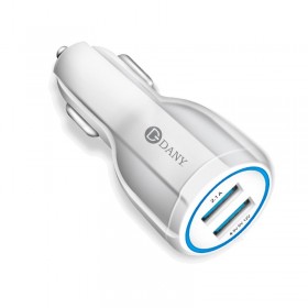 DANY PD-220 (QUICK CHARGING CAR CHARGER 2 PORT)
