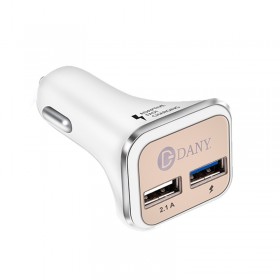 DANY PD-221 (QUICK CHARGING CAR CHARGER 2 PORT)