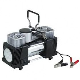 Heavy Duty Double Cylinder Air Compressor
