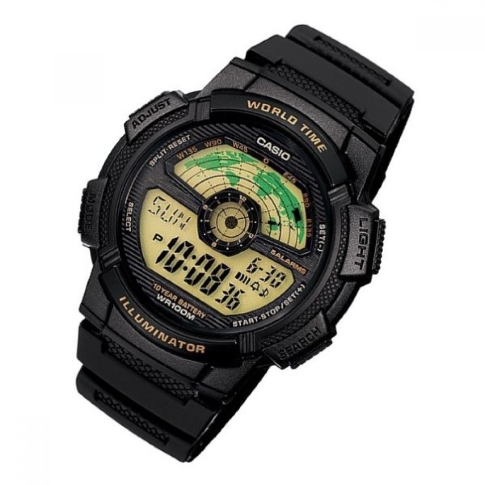 Casio AE-1100W-1BVDF Watch available at Priceless.pk in lowest price with  free delivery all over Pakistan..