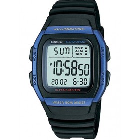 Casio Digital W-96H-2AVDF Watch