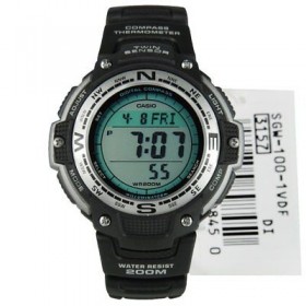 Casio Edifice SGW-100-1VDF Watch
