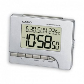 Casio DQ-747-8DF Digital Clock with Thermometer