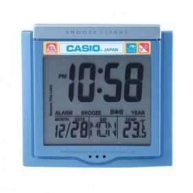 Casio DQ-750F-2DF Digital Clock With Thermometer