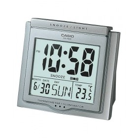 Casio DQ-750F-8DF Digital Clock With Thermometer