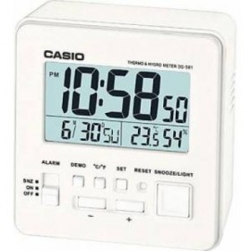 Casio DQ-981-7DF Digital Clock With Thermometer