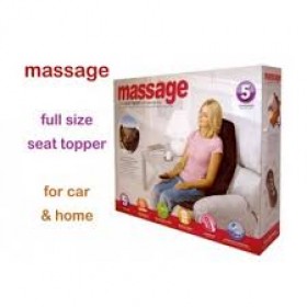 MASSAGE Full Seat Topper With Soothing Heat