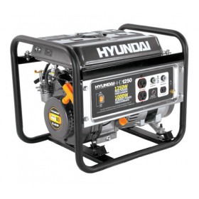 Hyundai HHD1250 1kVa Petrol Generator